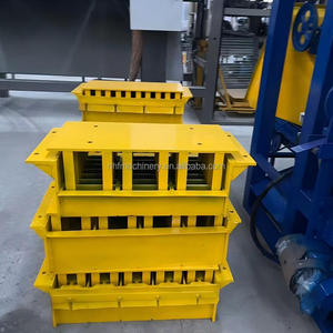 Machine économique QT4-26 pour la fabrication de blocs de <span class=keywords><strong>ciment</strong></span> pleins et creux, facile à utiliser, pour petites entreprises, avec générateur diesel - Product Image 5