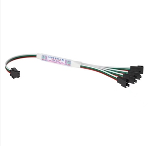 Controlador de Color de Ensueño <span class=keywords><strong>Mini</strong></span> Inalámbrico RF, Ánodo Común, 1024 Píxeles, DC 5-24V 6A, LED SPI TTL, Atenuador de Señal - Product Image 5