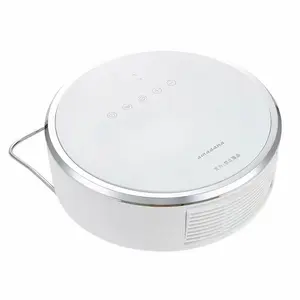 Pemanas listrik tahan air Mini cerdas portabel 2000W merek OEM