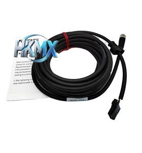 Sensor de Contacto Digital de Alta Precisión KEYENCE GT2-CH5M, Cable para Cabezal de Sensor, Tipo Recto, 5 M, Nuevo - Product Image 1