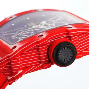 Montre sophistiquée en fibre de carbone de qualité supérieure, idéale pour le travail de bureau, les voyages d'affaires, les rassemblements décontractés, les occasions spéciales - Product Image 3