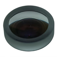 Lentilles en verre optique sphériques en quartz achromatiques biconvexes anti-reflet de haute précision 5-300 mm, longueur d'onde 635 nm, OEM