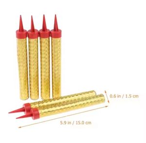 Bougies d'anniversaire en gros, décoration de gâteau, champagne, bougies <span class=keywords><strong>fontaine</strong></span> Joyeux Anniversaire - Product Image 5