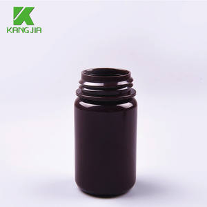 125 мл флакон с реагентом HDPE стандартная круглая бутылка с широким горлышком коричневого цвета для клинического анализа химической жидкости лабораторного класса - Product Image 4