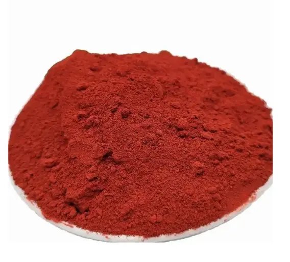 Pigment d'oxyde de fer ferrique granulaire de qualité industrielle de haute qualité à bon prix pour briques