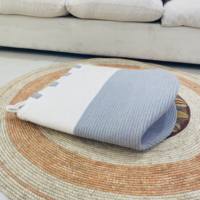 Paniers en corde de coton flexibles et polyvalents dans de nombreux imprimés Paniers de rangement ronds pour la maison pour le rangement des jouets, du linge et de la décoration