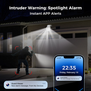 Hiseeu theo dõi tự động 5MP POE NVR 16 kênh Kit ngoài trời 360 PTZ IP an ninh nhà CCTV Hệ thống camera - Product Image 5