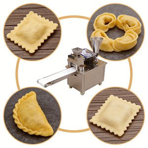 Solution complète de machine à raviolis commerciale pour les restaurants américains, fabrique 3 types de plats asiatiques, automatique, 60 pièces/min, marque YYHB - Product Image 2