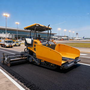 Pavage rapide utilise la technologie de contrôle automatique <span class=keywords><strong>à</strong></span> vitesse constante Largeur maximale de pavage 7,2 m RP705IV Paveuse - Product Image 2