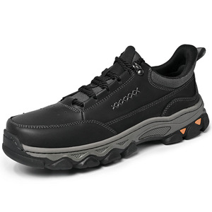 Men's Comfort Hiking Shoes Lightweight Breathable Mesh Upper Soft PU Insole Wear Resistant Rubber Midsole - Product Image 5