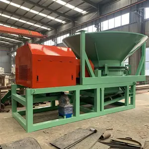 Industriële Schijf Type Boom Wortel Crusher Machine Hout Pallet Stomp Cutter Grinder Voor Verkoop