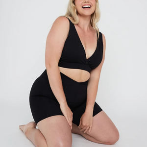 Sous-vêtements de yoga surdimensionnés <span class=keywords><strong>pour</strong></span> femmes, fitness, loisirs, grande taille, vêtements de sport <span class=keywords><strong>pour</strong></span> personnes obèses, taille personnalisée - Product Image 6