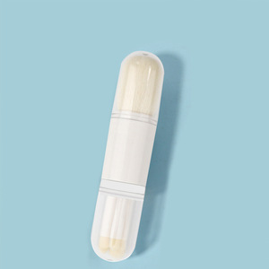 Pinceau de Maquillage Professionnel Multifonctionnel Télescopique SFM en Poils Synthétiques avec Manche en Plastique – Outil de Beauté de Voyage pour Blush – Vente en Gros - Product Image 4