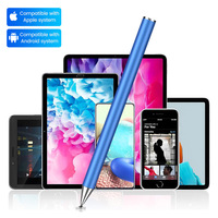 Stylet tactile universel Meepss MPS136, design à bille métallique magnétique unique, pointe remplaçable, capacitif passif, compatible iOS et Android