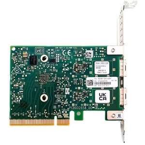 การ์ดเครือข่าย NVIDIA Mellanox การ์ดเชื่อมต่อการ์ด MCX631102AN-ADAT ConnectX-6 DX En 200GbE อีเธอร์เน็ต PCIe PCI ปิดใช้งานการเข้ารหัส
