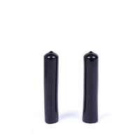 Capuchon d'isolation en plastique et vinyle, flexible, pour câble, surface lisse, personnalisable, capuchon d'extrémité de tuyau