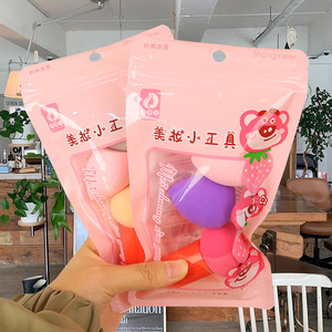Cushion Puff Beauty Sponge Two Pack Dry Wet Dual Use <b>Makeup</b> <b>Tool</b> - Product Image 3