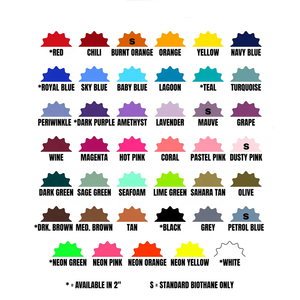 맞춤형 로고 애완동물 목걸이, 고강도 방수 조절 가능한 훈련용 초크 PVC 마틴게일 개 목걸이, 삼각형 금속 P-체인 포함 - Product Image 3