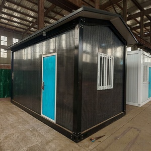 Casas Contenedor, Almacenamiento para <span class=keywords><strong>el</strong></span> Hogar, Vivienda Prefabricada, Tienda Minorista Modular en Contenedor, Oficina en Kit - Product Image 4