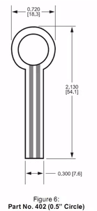 <span class=keywords><strong>FSR402</strong></span> Resistiver Dünnfilm-<span class=keywords><strong>Drucksensor</strong></span> auf Lager - Product Image 3