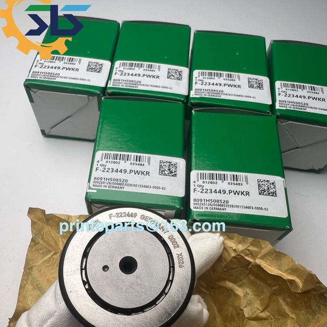 5Pieces Germany Original Cam Follower F-223449 for Roland Offset Printing Machine Spare Parts