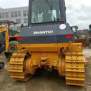 Excavadoras de segunda mano SHANTUI SD16 excavadoras de orugas hidráulicas grandes 99% nuevas excavadoras usadas SD22 y SD32 para venta global - Product Image 5