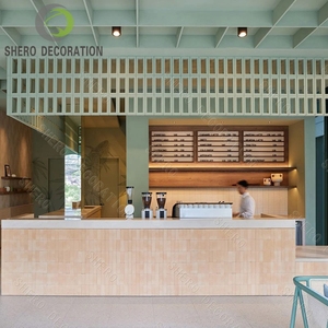 Muebles de restaurante Vintage para muebles de restaurante, sofá, vitrina de cafetería - Product Image 2