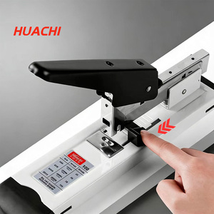 Máy đóng sách đa năng 100 tờ, máy đóng sách dày, máy đóng sách nặng, sử dụng kim bấm chắc chắn - Product Image 3