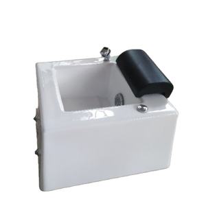OEM Luxus-Fußpflegeschale aus Fiberglas Hochwertige Moderne Spa-Fußmassage-Badewanne mit Wellenmassage und Automatischer Massage 110V-240V - Product Image 1