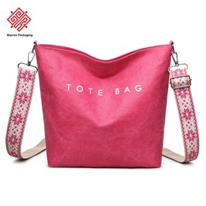 Sac bandoulière vintage en papier DuPont pour femme, nouveau design minimaliste, sac à bandoulière pour le travail, alphabet, grande capacité, Tyvek portable - Product Image 5