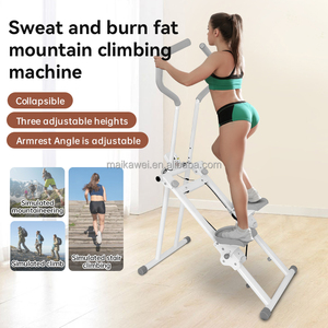 POM arrampicata macchina ad alta capacità portante arrampicata scala scalatore lunga vita di servizio con schermo elettrico Home Fitness - Product Image 1