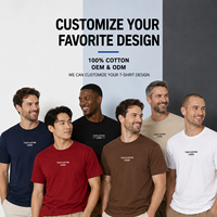 T-shirt en coton pour homme, de haute qualité, à manches courtes, grande taille, couleur unie, uni, respirant, confortable, doux, décontracté, été