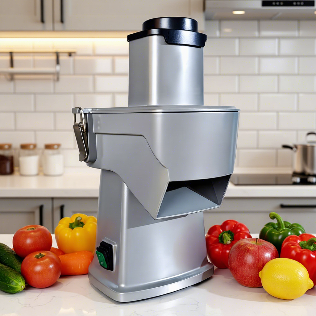 Desktop Food Processor Professional Die-casting Semi Automatic Food Processor Commercial All in One Food Processor