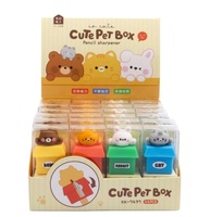 Mini taille-crayon manuel portable pour étudiants
