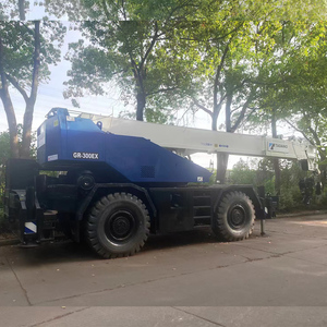 Mesin Asli, Aman dan Stabil, Crane <span class=keywords><strong>TADANO</strong></span> 30 Ton Bekas GR-300EX, Kondisi Baik, Crane Medan Kasar Bekas - Product Image 2