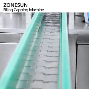 Zonesun ZS-QW1600 Automatische Aluminium Tin Spuitbus Spuitbus Metalen Blik Fles Vloeibare Vulling Afdichting Capping Machine