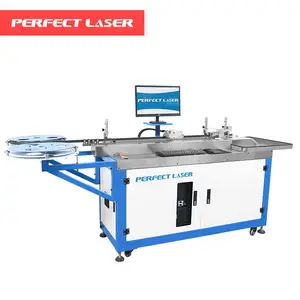 Perfect Laser-cheap Steel Rule Knife board Auto blade cutting Bending Bender Machine price For 2pt 3pt Carton Die Making
