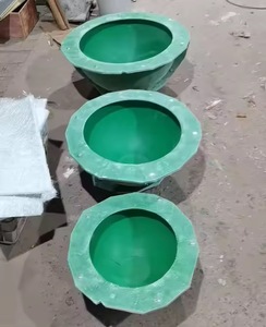 Moldes de maceta de fibra de vidrio de alta precisión ABS plástico y cerámica electrodomésticos Material de goma y maquinaria - Product Image 5