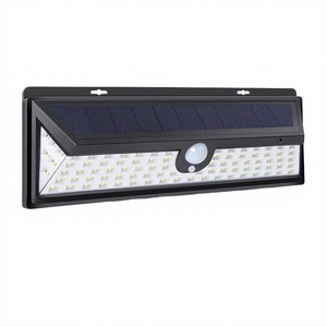 IP65 Waterproof Outdoor Garden Solar Gate <b>Motion</b> <b>Sensor</b> <b>LED</b> <b>Light</b> <b>with</b> 270 Beam Angle Dimmable 2-Year Warranty for Wall - Product Image 3