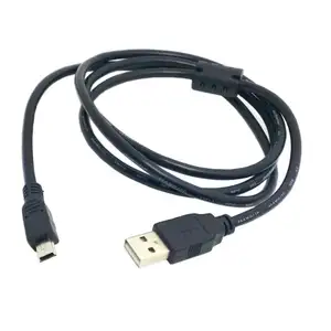 3m Long mini usb 5pin male to USB 2.0 A male data transfer power charge cable 480mbps CABLETOLINK