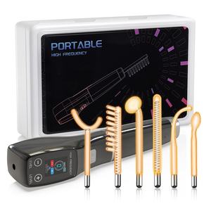 Panel Inteligente de 9 Niveles, Nueva Versión Mejorada, Máquina Facial de Alta Frecuencia, Varita de Belleza, Varita de Terapia para el Cuidado de la Piel - Product Image 2