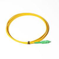 SC/APC-SC/APC blanc g657a2 Monomode 3m Simplex LSZH sfp cordon de raccordement en fibre optique