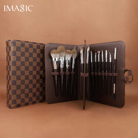IMAGIC 21-teiliges profession elles Make-up-Pinsel-Set Foundation Contour Blush Concealer Lidschatten Weich Leicht zu mischen des Pinsel-Set