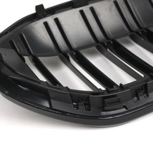 Parrilla Iluminada de Doble Línea para BMW Serie 3 G20 G21 G28, Pieza de Modificación de Parachoques Delantero de Plástico ABS - Product Image 5