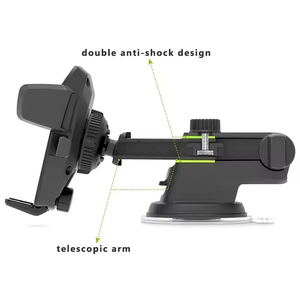Support de téléphone universel pour voiture à prix d'usine, fixation multiple pour pare-brise et tableau de bord, accessoires pour <span class=keywords><strong>iPhone</strong></span> et téléphones - Product Image 3