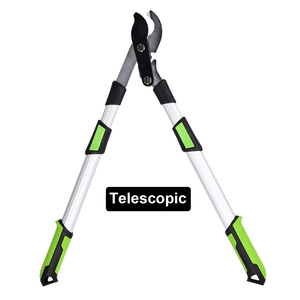 Winslow &amp; Ross Telescopic Garden Tools Looper High Branch Ratchet Extendable <strong>Anvil</strong> <strong>Loppers</strong> With Aluminum Handle - Product Image 1