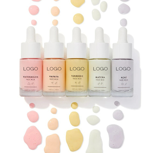 100% <span class=keywords><strong>Natural</strong></span> Organic Skincare Fruit Extract Serum Lightiening Whitening Watermelon Strawberry Milk Face Serum - Product Image 1