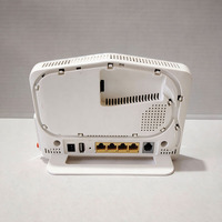 Terminal GPON EPON XPON HG8145C Bekas 1GE 3FE 1Port USB WiFi 2.4GHz Antena 4dBi FTTH ONU Modem Fiber dengan Gain Tinggi