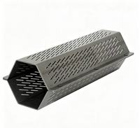 Tamis hexagonal pour moulin à riz, pour machine à blanchir le riz de type 40, 0,8 mm pour millet, 1,0 mm 1,3 mm pour riz, vente en gros usine