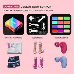 Consolador ergonómico Agarre cómodo Material duradero de larga duración Venta caliente Consoladores de tapón anal - Product Image 3